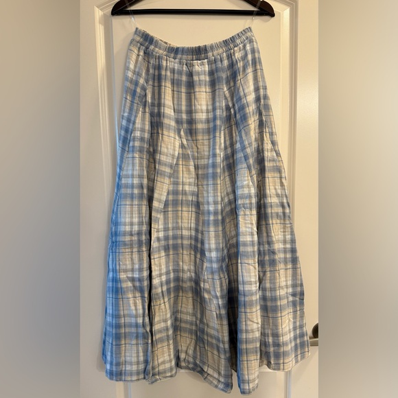 Western Gold Farmer Maxi Skirt - Picture 4 of 8